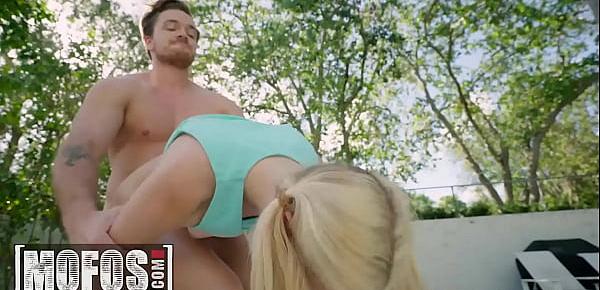  Naughty Young (Anastasia Knight) Begs (Kyle Mason) To Pound Her With His Big Dick - Mofos
